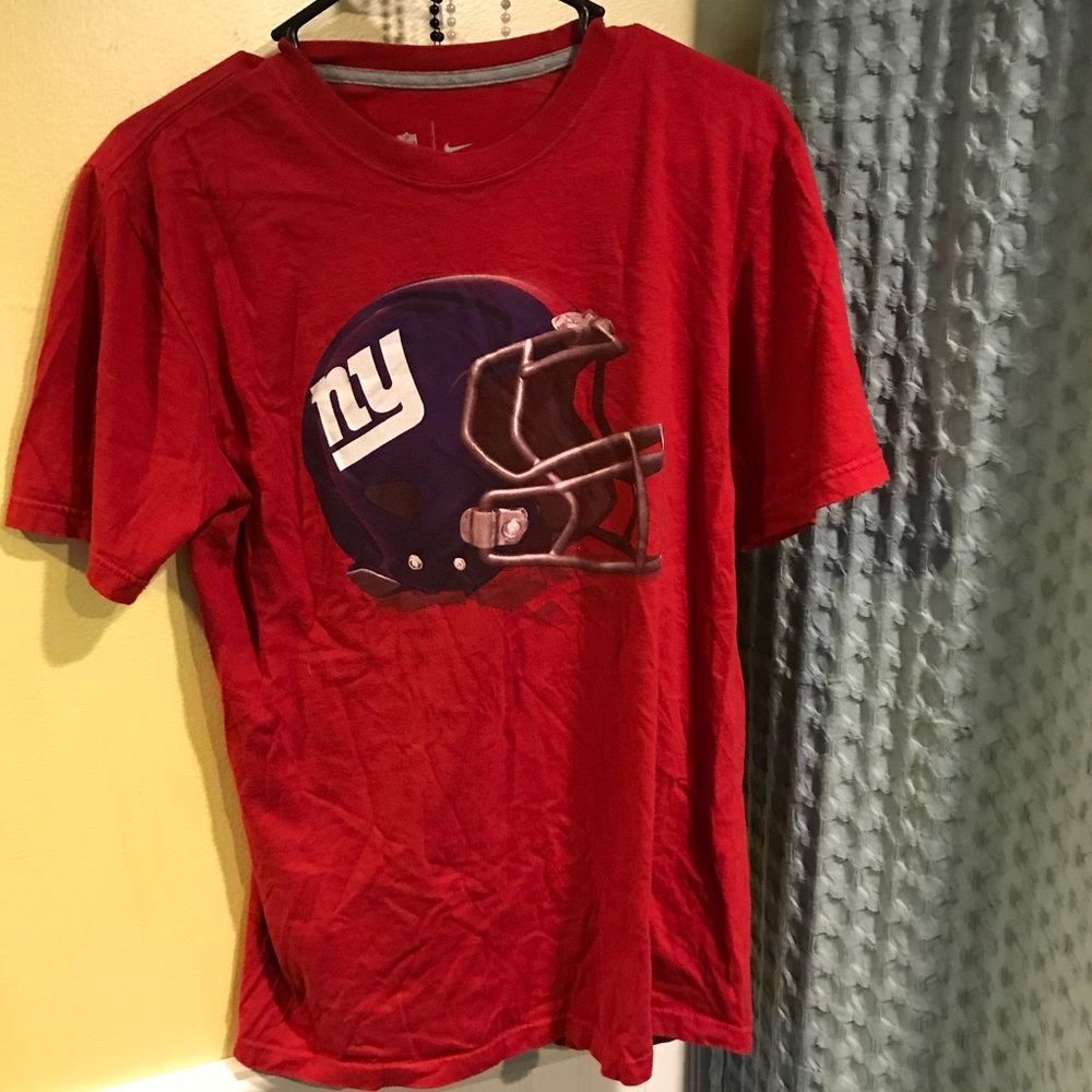 Nike Red t shirt NFL